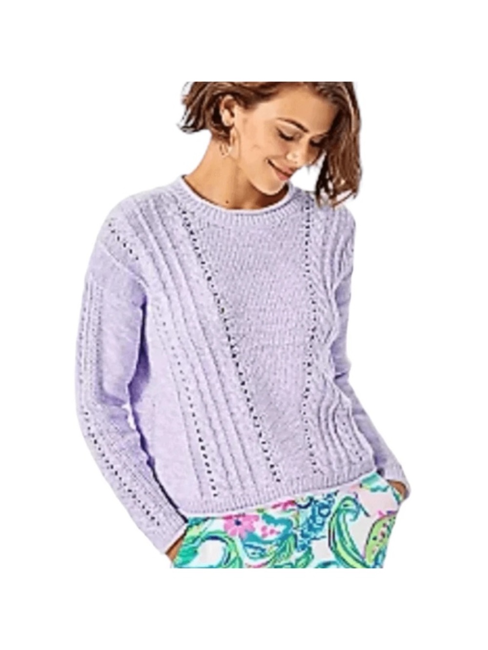 New With Tags Lilly Pulitzer Maxcy Sweater Sz M